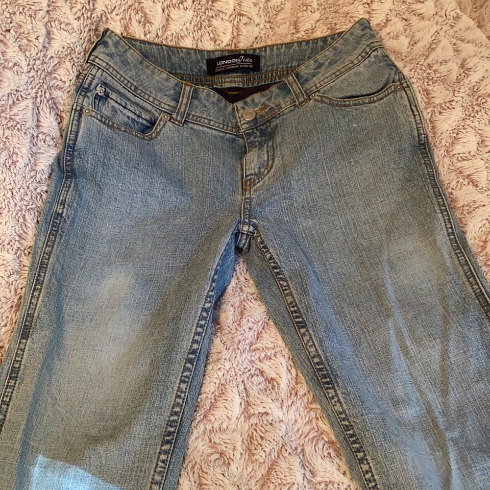 London Jean by Victoria’s Secret Wide Leg Flare Bottom Discontinued